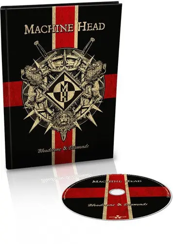 Machine Head: Bloodstone & Diamonds Deluxe Book - Compact Discs 1