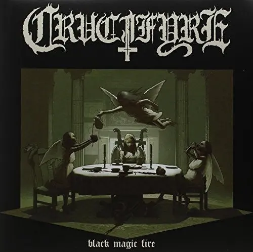 Crucifyre: Black Magic Fire - Vinyl Lp 1