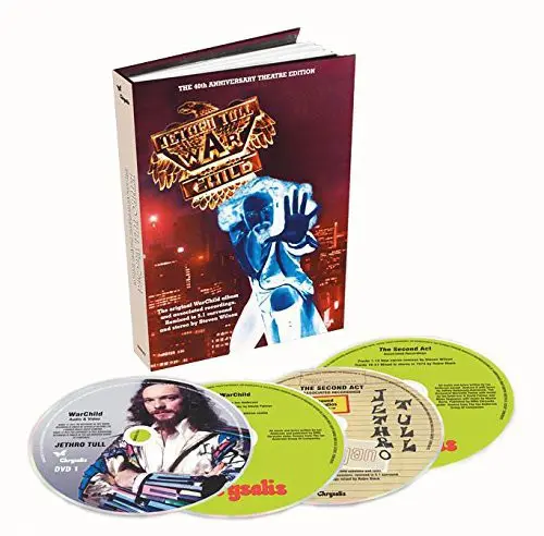 Jethro Tull: War Child - Compact Discs 1