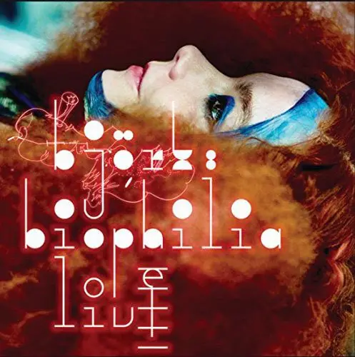Bjork: Biophilia Live - Compact Discs 1