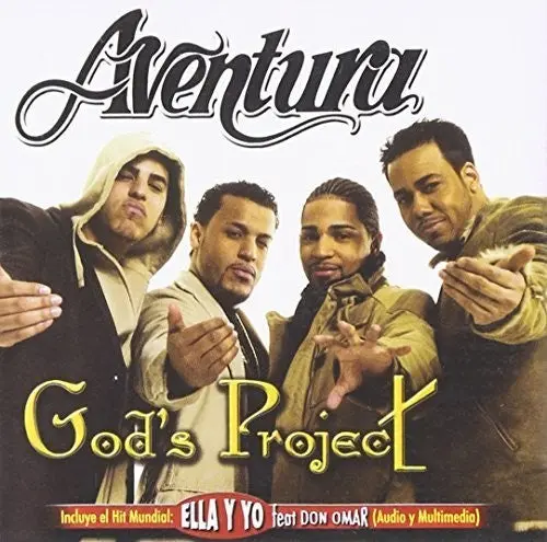 Aventura: Gods Proyect - Compact Discs 1