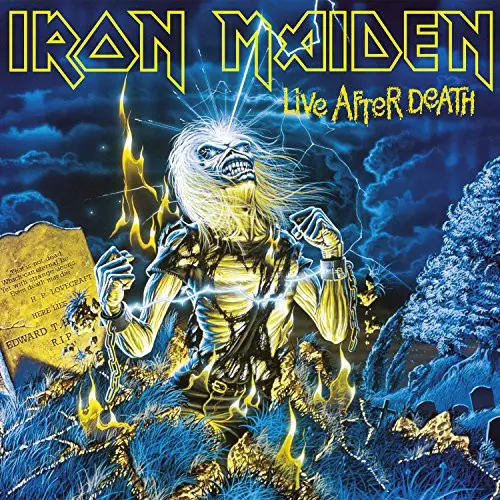 Iron Maiden: Live After Death - Vinyl Lp 1