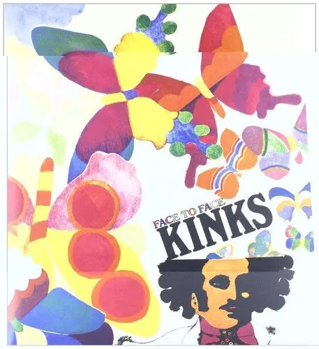 The Kinks: Face To Face - Vinyl Lp 1