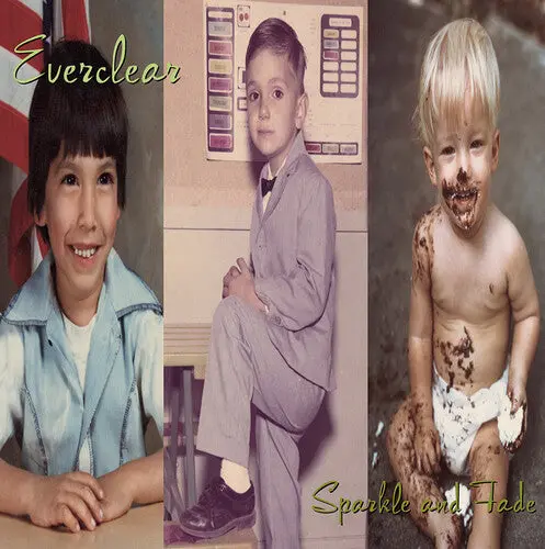 Everclear: Sparkle & Fade - Vinyl Lp 1