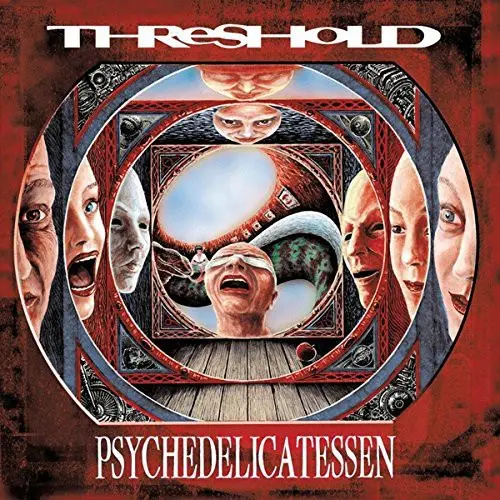 Threshold: Psychedelicatessen (Silver Vinyl) - Vinyl Lp 1