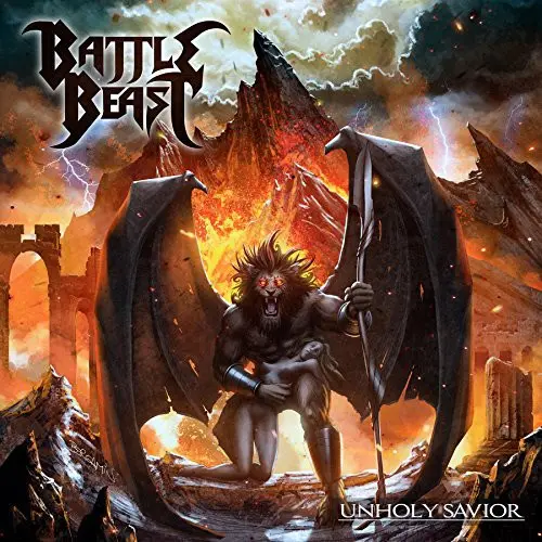 Battle Beast: Unholy Savior - Compact Discs 1