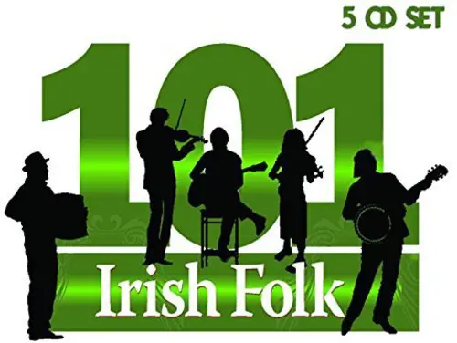 Various Artists: 101 Irish Folk / Various - Compact Discs 1