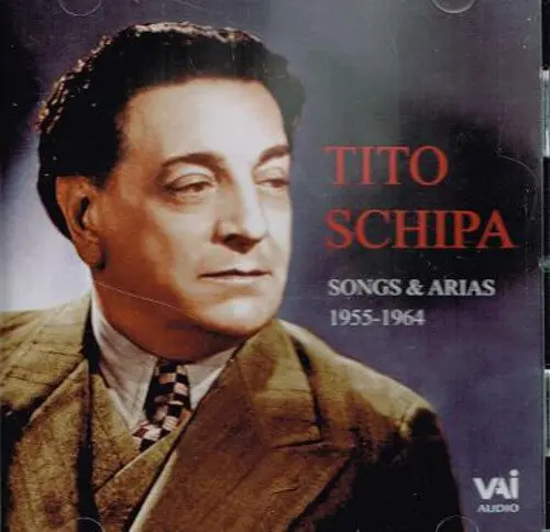 Tito Schipa: Songs & Arias 1955-1964 - Compact Discs 1