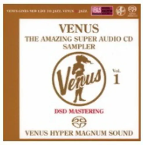 Various Artists: Venus Amazing Sampler 1 & 2 - Super-Audio Cd 1