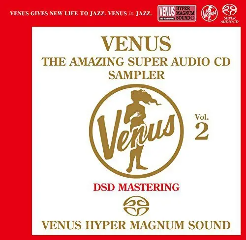 Various Artists: Venus Amazing Sacd Sampler Vol.2 - Super-Audio Cd 1
