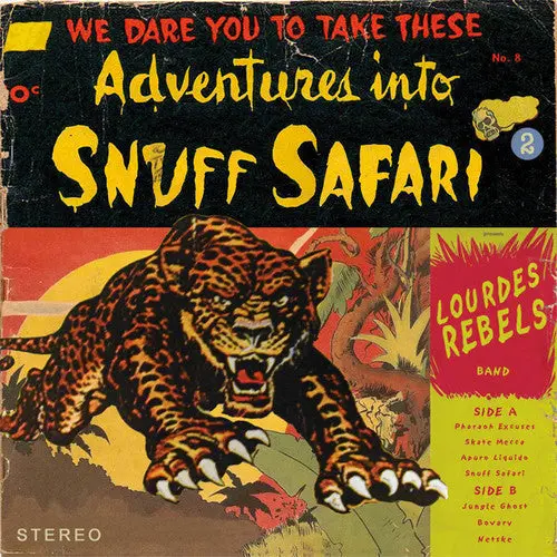 Lourdes Rebels: Snuff Safari - Vinyl Lp 1