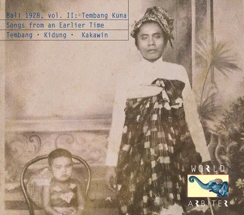 Various Artists: Bali 1928 Ii Tembang Kuna: Songs From An - Compact Discs 1