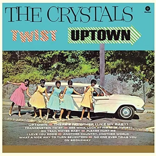Crystals: Twist Uptown - Vinyl Lp 1