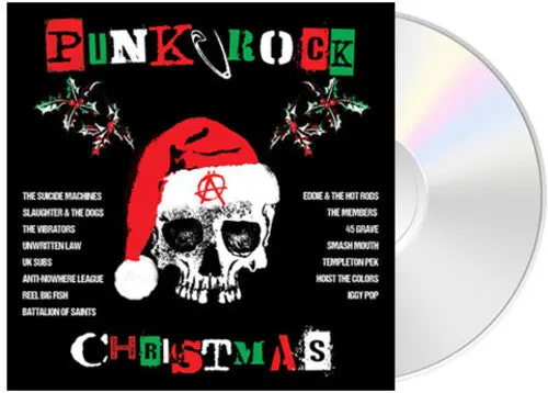 Various Artists: Punk Rock Christmas (Various Artists) - Compact Discs 1