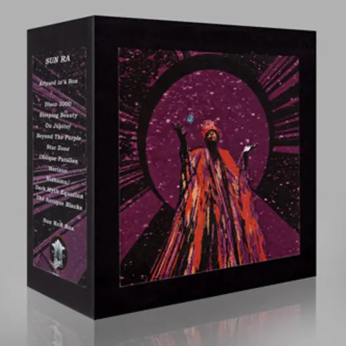 Sun Ra: Art Yard In A Box - Compact Discs 1