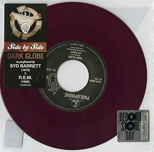 Syd Barrett / R.E.M.: Side By Side: Dark Globe - 7-Inch Single 1
