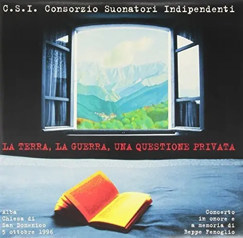 C.S.I.: La Terra La Guerra Una Questione Privata - Vinyl Lp 1