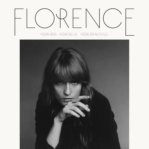Florence & The Machine: How Big How Blue How Beautiful - Compact Discs 1