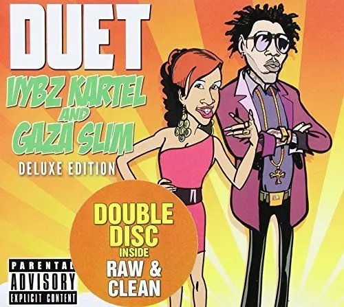 Vybz Kartel / Gaza Slim: Duets - Compact Discs 1