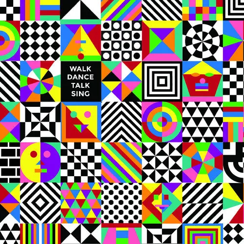 Crazy P: Walk Dance Talk Sing - Vinyl Lp 1