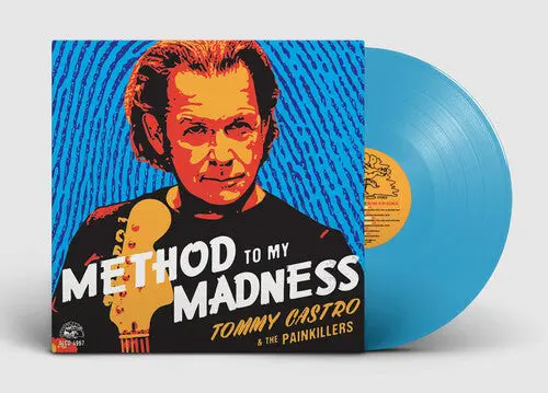 Tommy Castro & The Painkillers: Method To My Madness (Blue Vinyl) - Vinyl Lp 1
