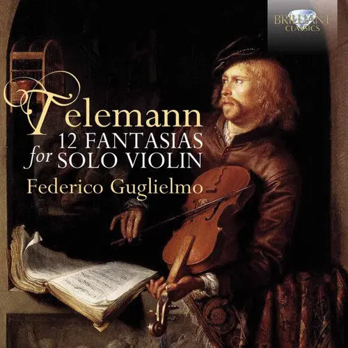 Federico Guglielmo: 12 Fantasias For Violin Solo - Compact Discs 1