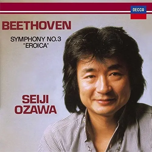 Seiji Ozawa: Beethoven: Symphony No.3 'Eroica' - Super-Audio Cd 1