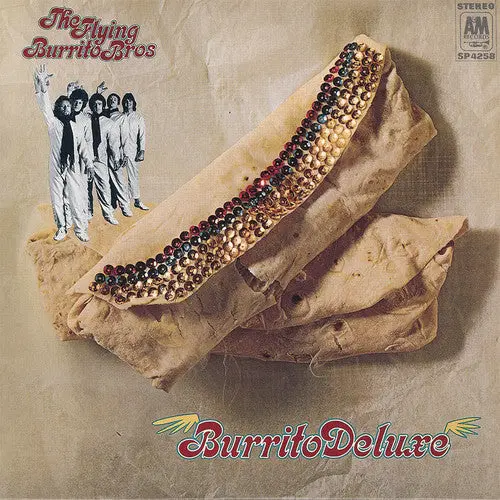 The Flying Burrito Brothers: Burrito Deluxe - Vinyl Lp 1