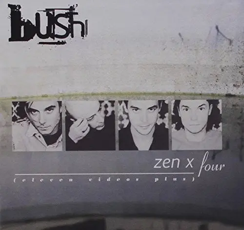 Bush: Zen X Four - Compact Discs 1
