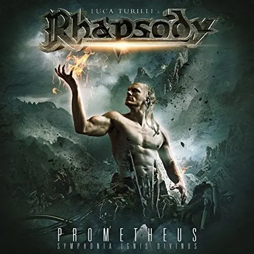 Luca Turilli: Prometheus-Symphonia Ignis Divinus - Cd Single 1