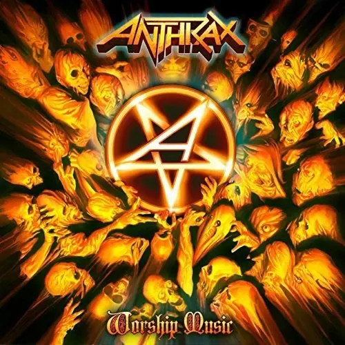 Anthrax: Worship Music - Vinyl Lp 1
