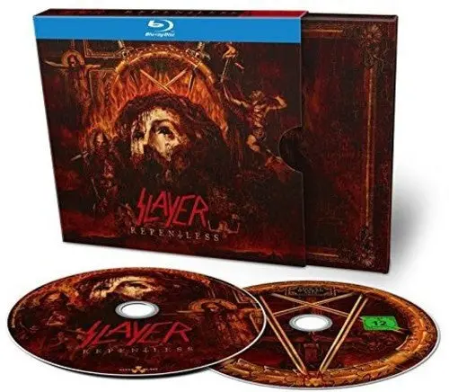Slayer: Repentless - Compact Discs 1