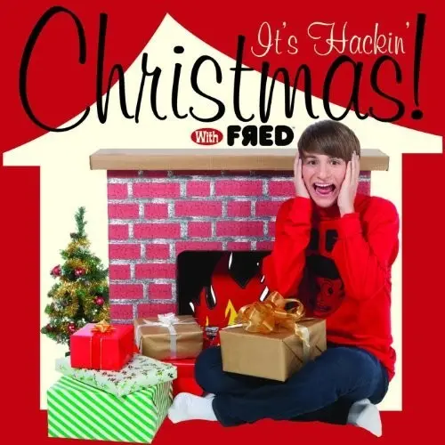 Fred Figglehorn: Fred Figglehorn It's Hackin Christmas With Fred Ep - Vinyl Lp 1