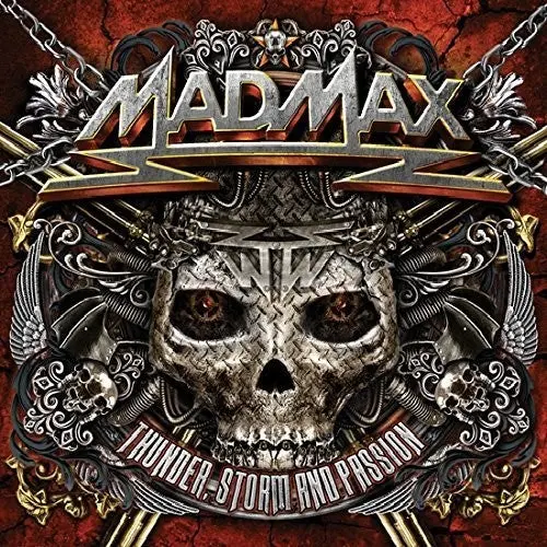 Mad Max: Thunder Storm & Passion - Compact Discs 1