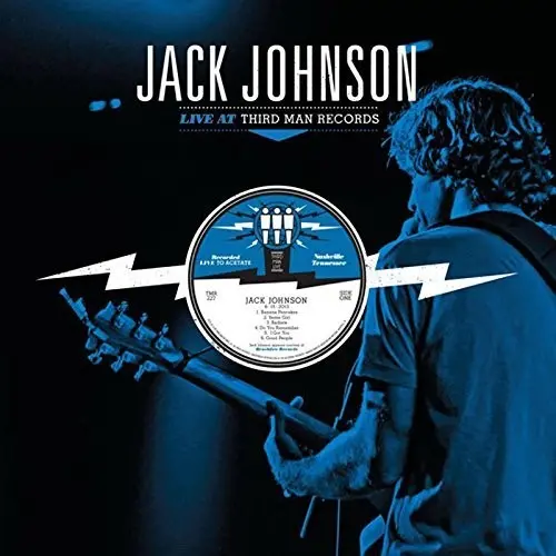 Jack Johnson: Live At Third Man Records 6-15-13 - Vinyl Lp 1