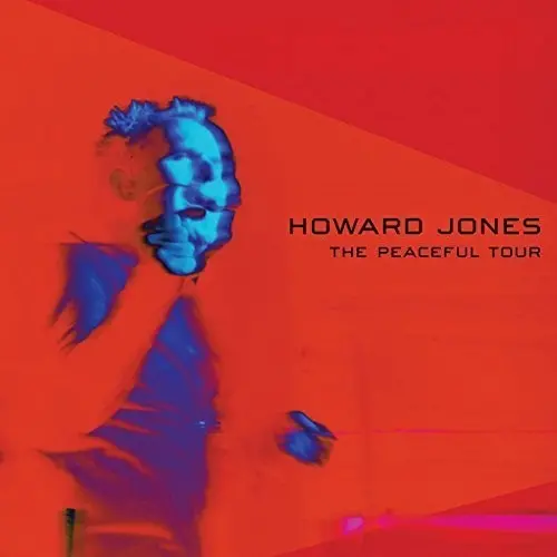 Howard Jones: The Peaceful Tour - Vinyl Lp 1