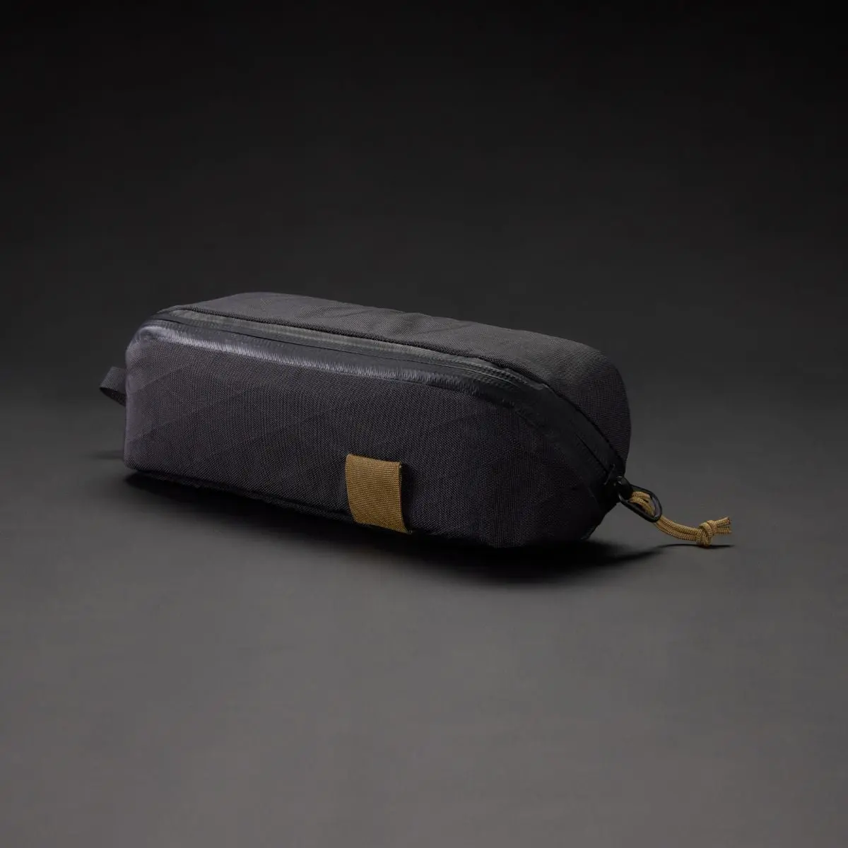 Civic Access Pouch 0.5L - Cap0.5 - X-Pac Black + Coyote Brown 1