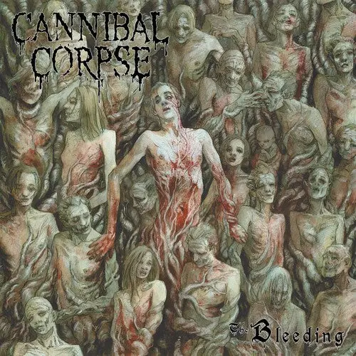 Cannibal Corpse: The Bleeding - Vinyl Lp 1