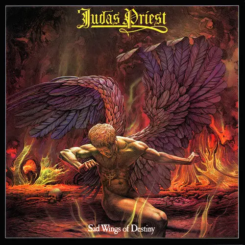 Judas Priest: Sad Wings Of Destiny - Vinyl Lp 1