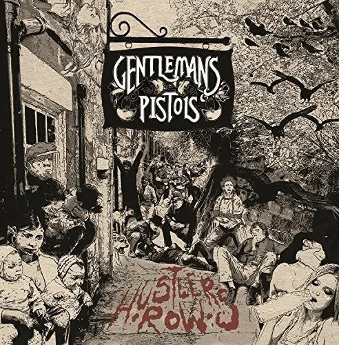 Gentlemans Pistols: Hustler's Row - Vinyl Lp 1