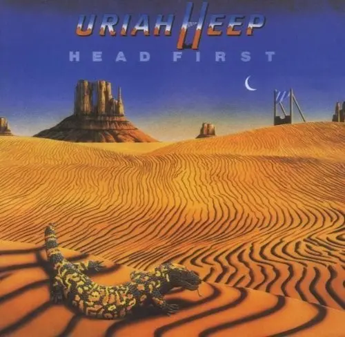 Uriah Heep: Head First - Vinyl Lp 1