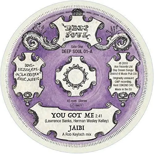 Jaibi - Hesitations: You Got Me / Gotta Find A Way - 7-Inch Single 1