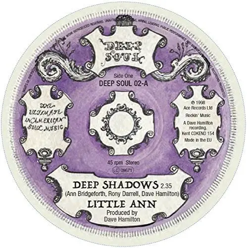 Little Ann - Turn Arounds: Deep Shadows / Stay Away - 7-Inch Single 1
