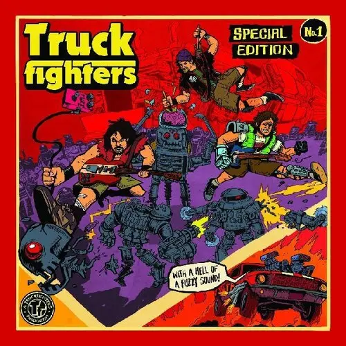 Truckfighters: Gravity X / Phi - Vinyl Lp 1
