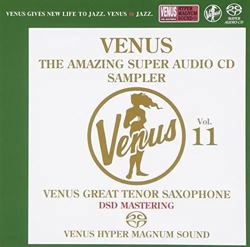 Various Artists: Venus The Amazing Super Audio Cd Sampler / Various - Super-Audio Cd 1