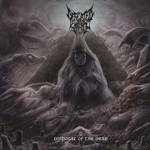 Defeated Sanity: Disposal Of The Dead / Dharmata - Vinyl Lp 1