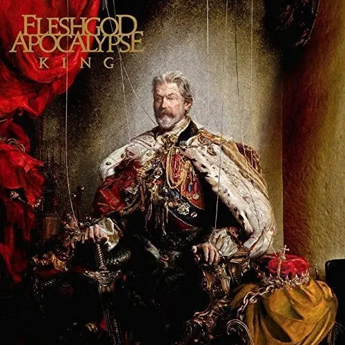 Fleshgod Apocalypse: King - Compact Discs 1
