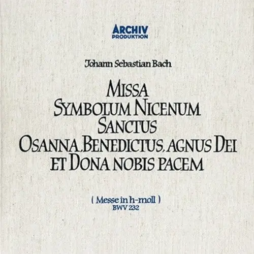 Karl Richter: J.S. Bach: Mass In B Minor. Bwv232 - Super-Audio Cd 1
