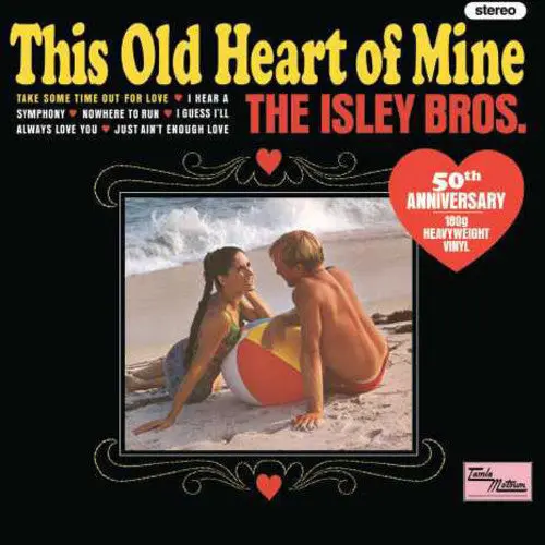 The Isley Brothers: This Old Heart Of Mine - Vinyl Lp 1