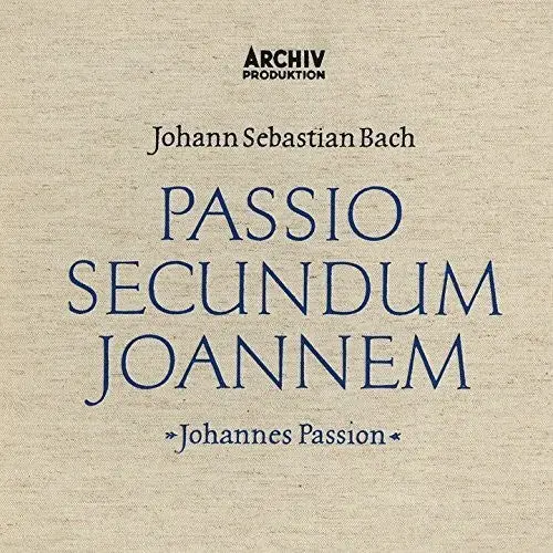 Karl Richter: J.S.Bach: Johannes-Passion Bwv245 - Super-Audio Cd 1